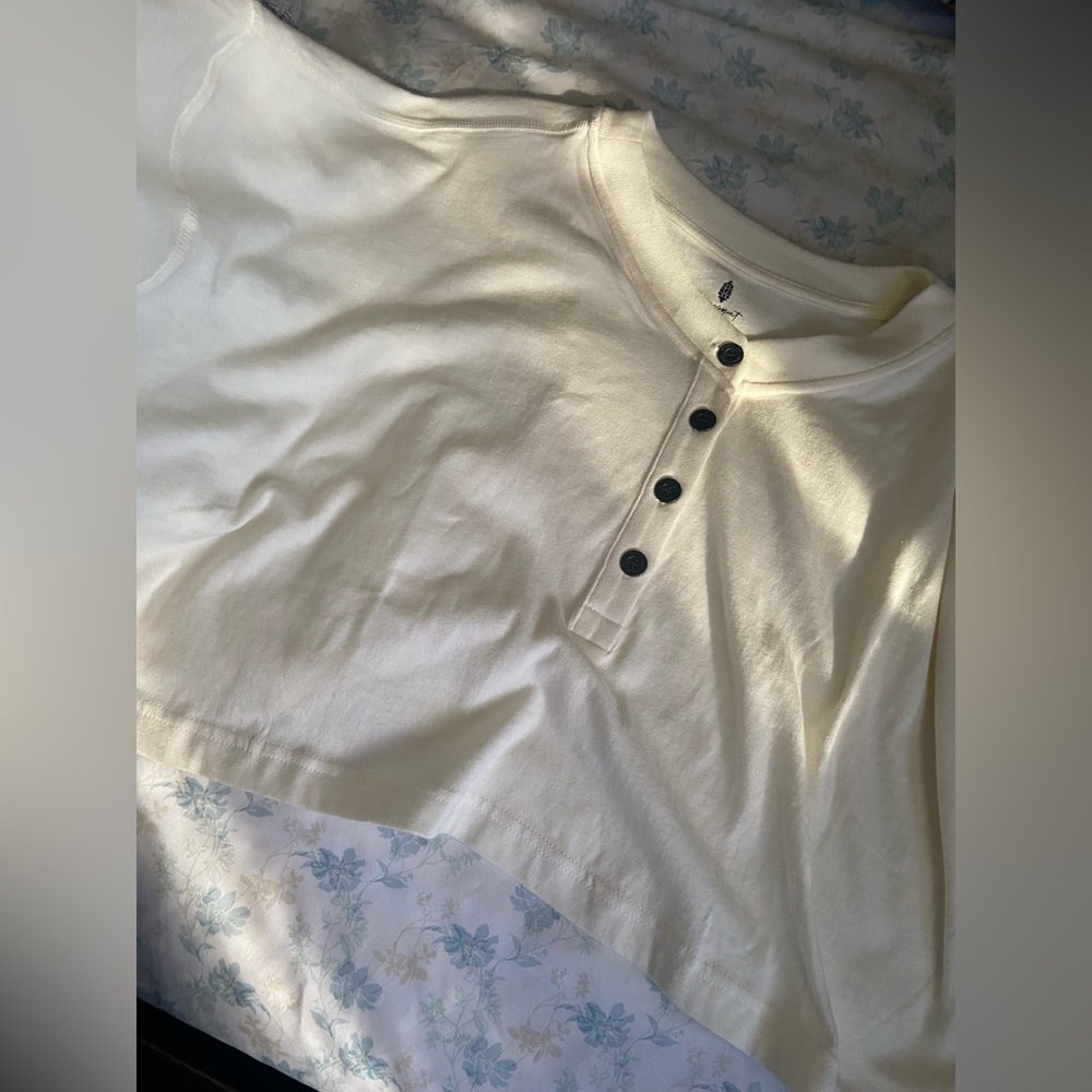 NWT free people ivory size S